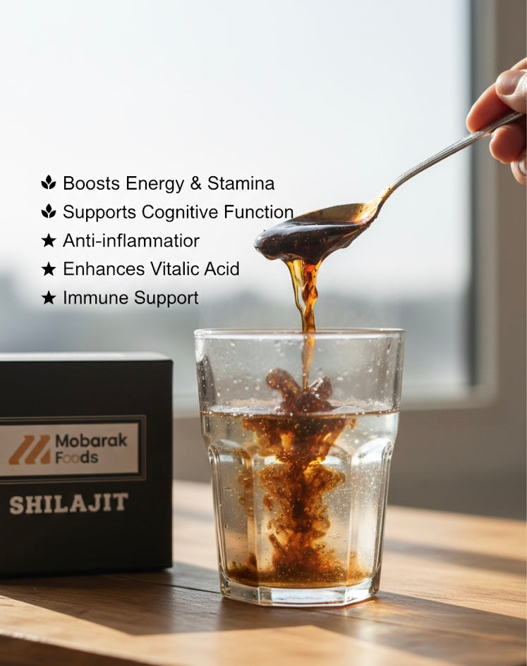 Pure Himalayan Shilajit – Natural Resin – Premium Quality – Authentic & Lab Tested – Pakistan”