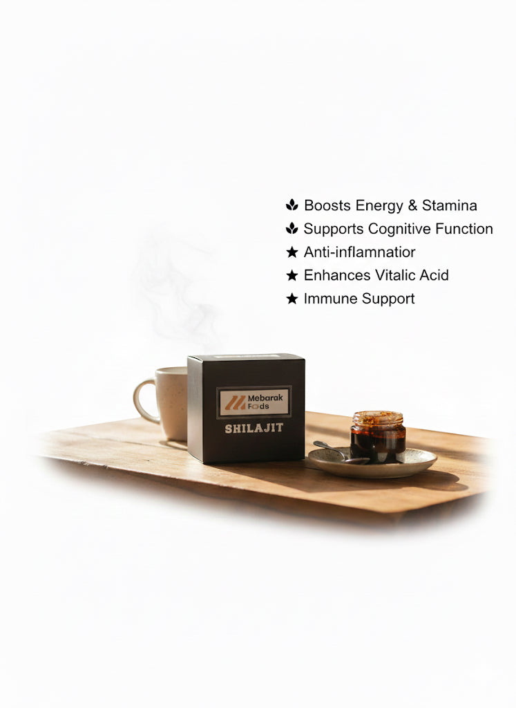 Pure Himalayan Shilajit – Natural Resin – Premium Quality – Authentic & Lab Tested – Pakistan”