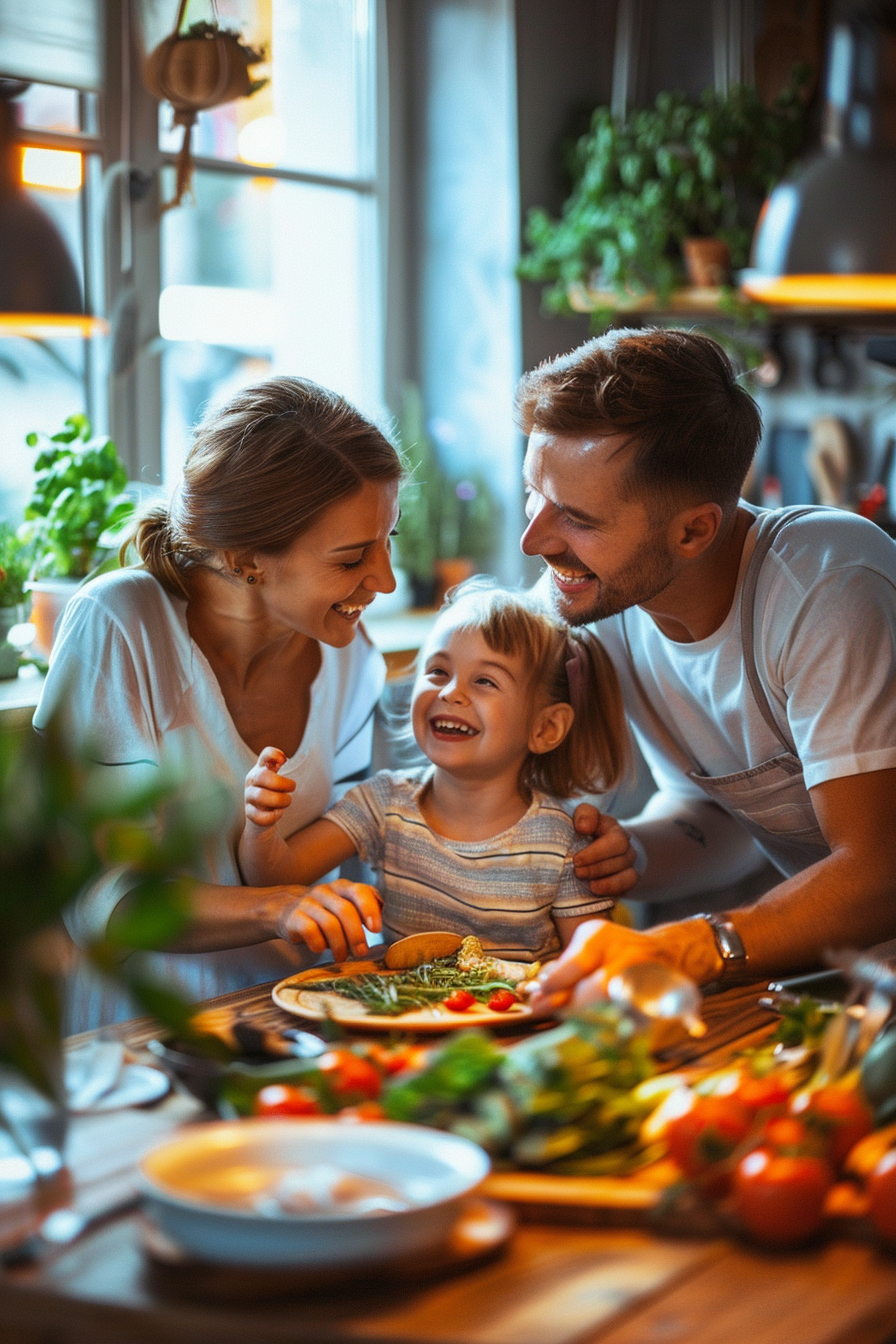 Healthy Food Essential